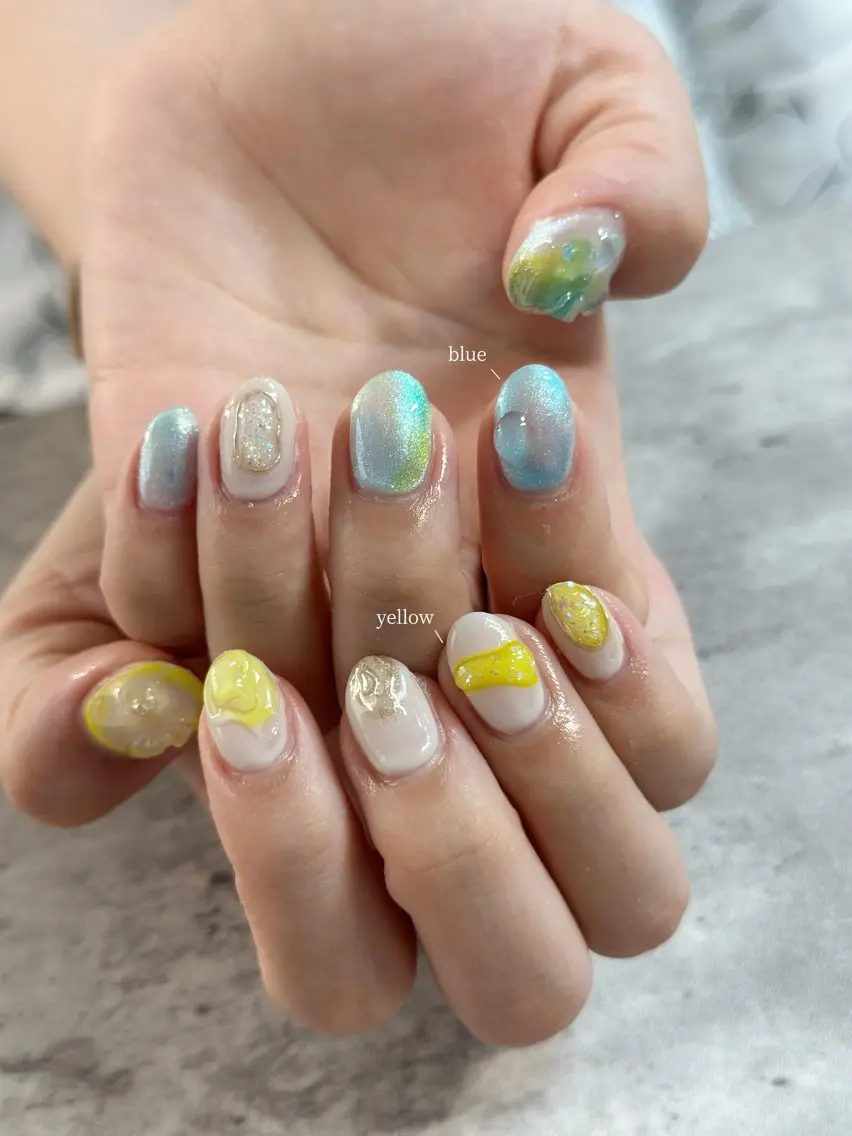 ネイル ハンドネイル One's Nail Roomのネイルデザイン