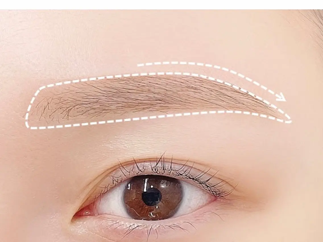 アイブロウ トレンド眉🌈✨ Kotonoの眉毛・アイブロウイメージ