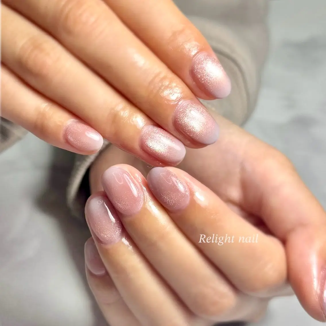 ネイル マグネットネイル Relight RIEのネイルデザイン