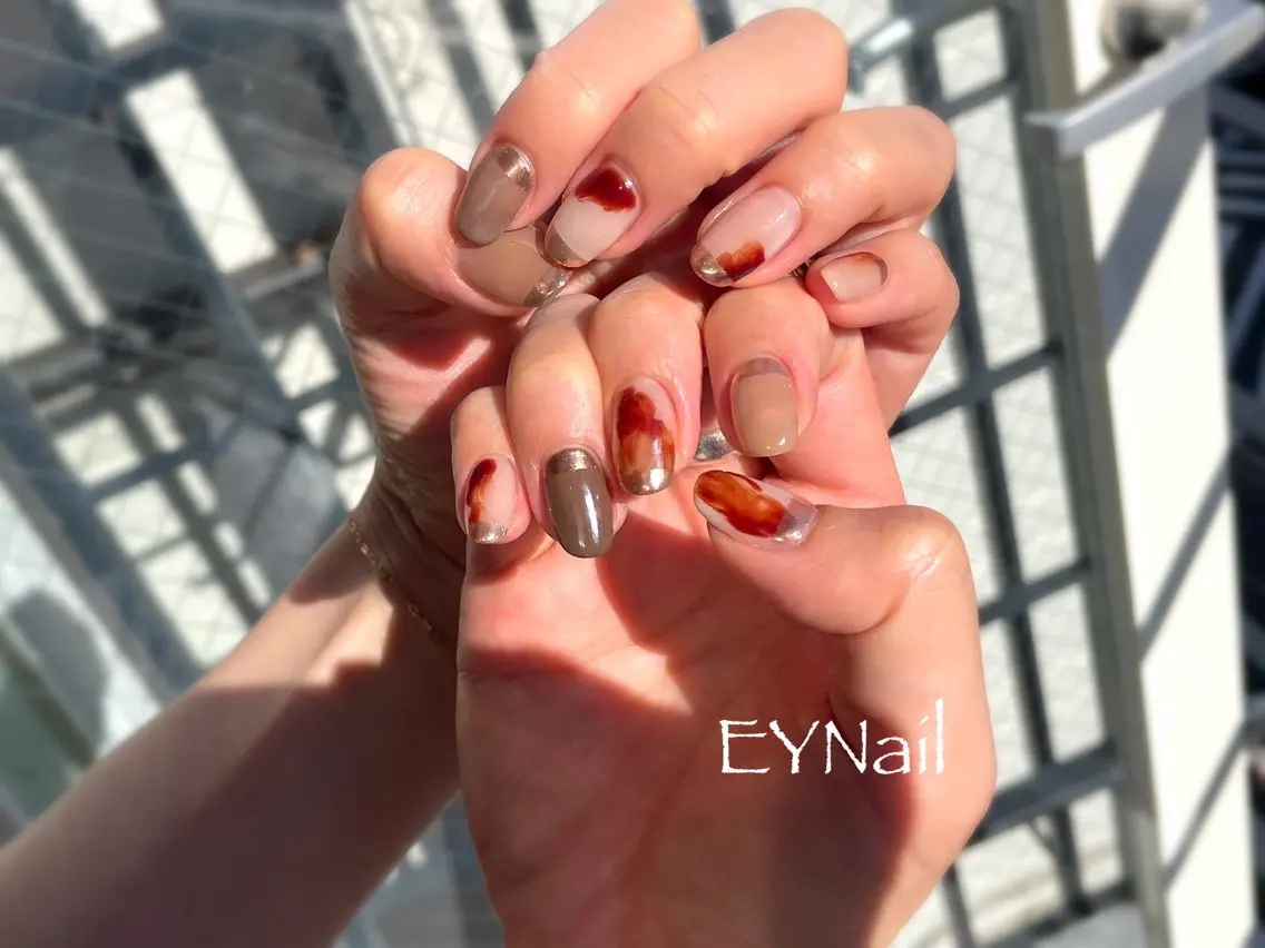 ネイル EYNail Eriのネイルデザイン