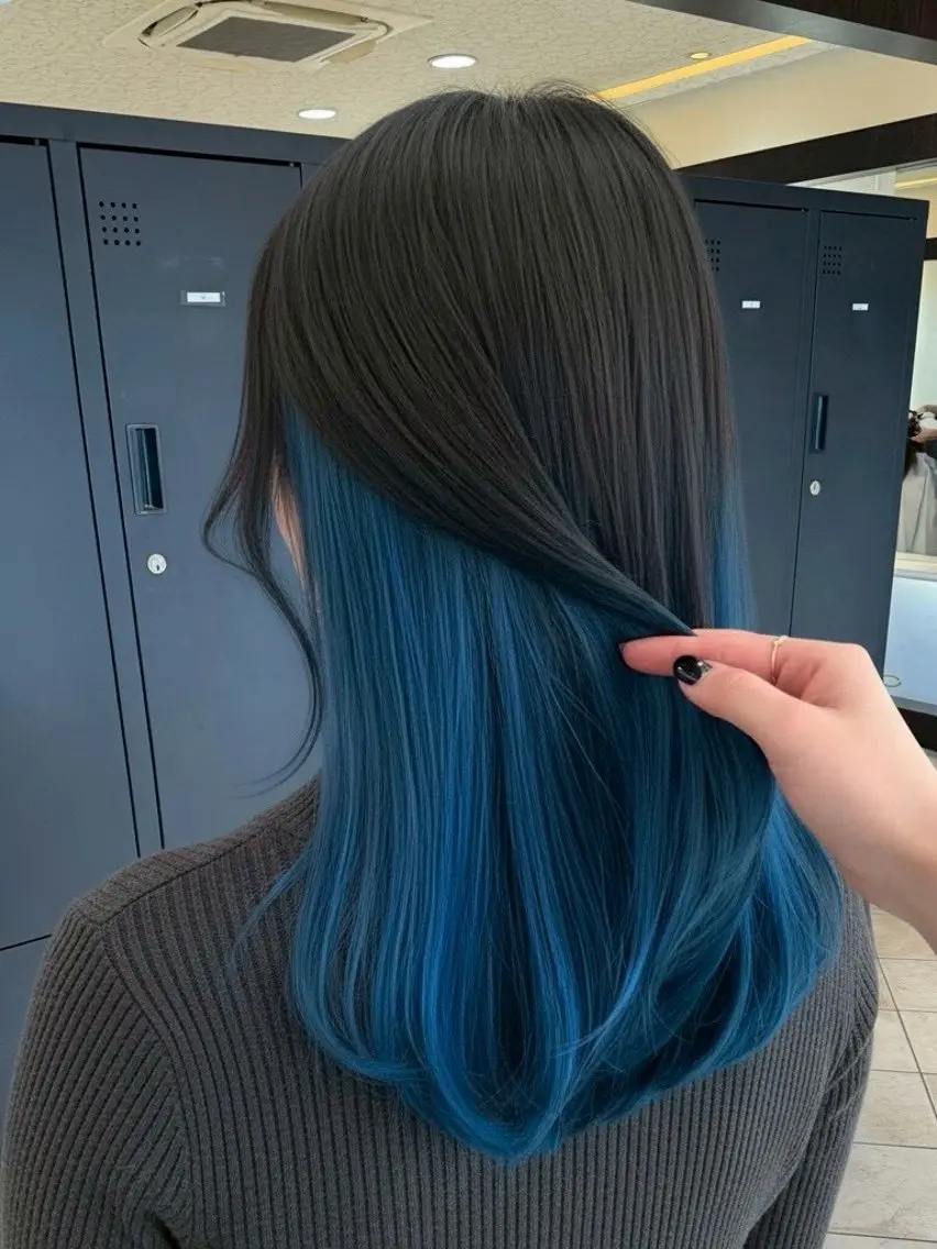 ロング カラー MOKA🌼淵野辺 カラーモデル募集のヘアスタイル