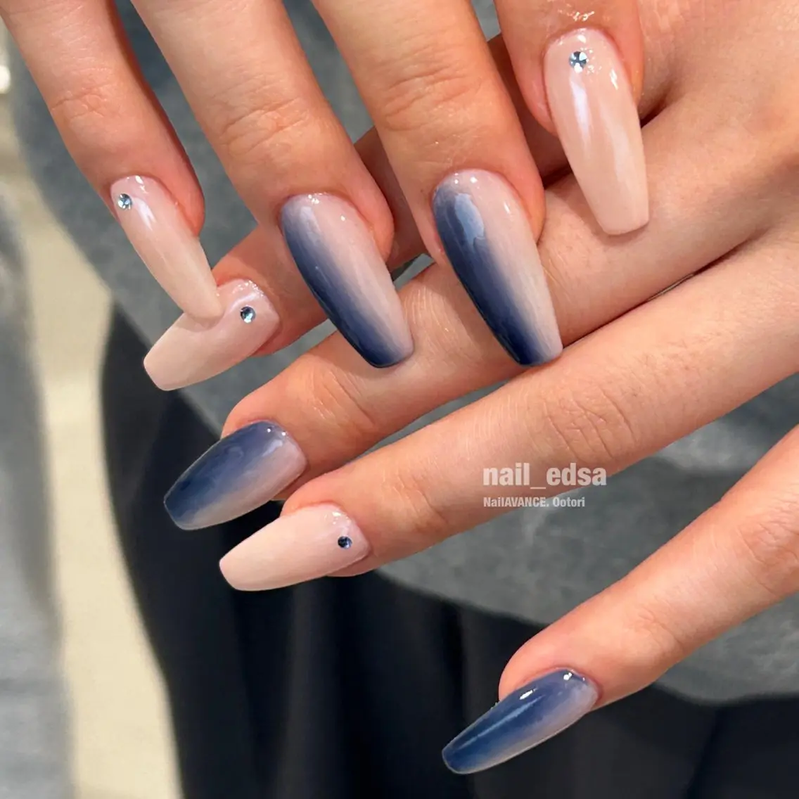 ネイル NailAVANCE 鳳店　山本のネイルデザイン