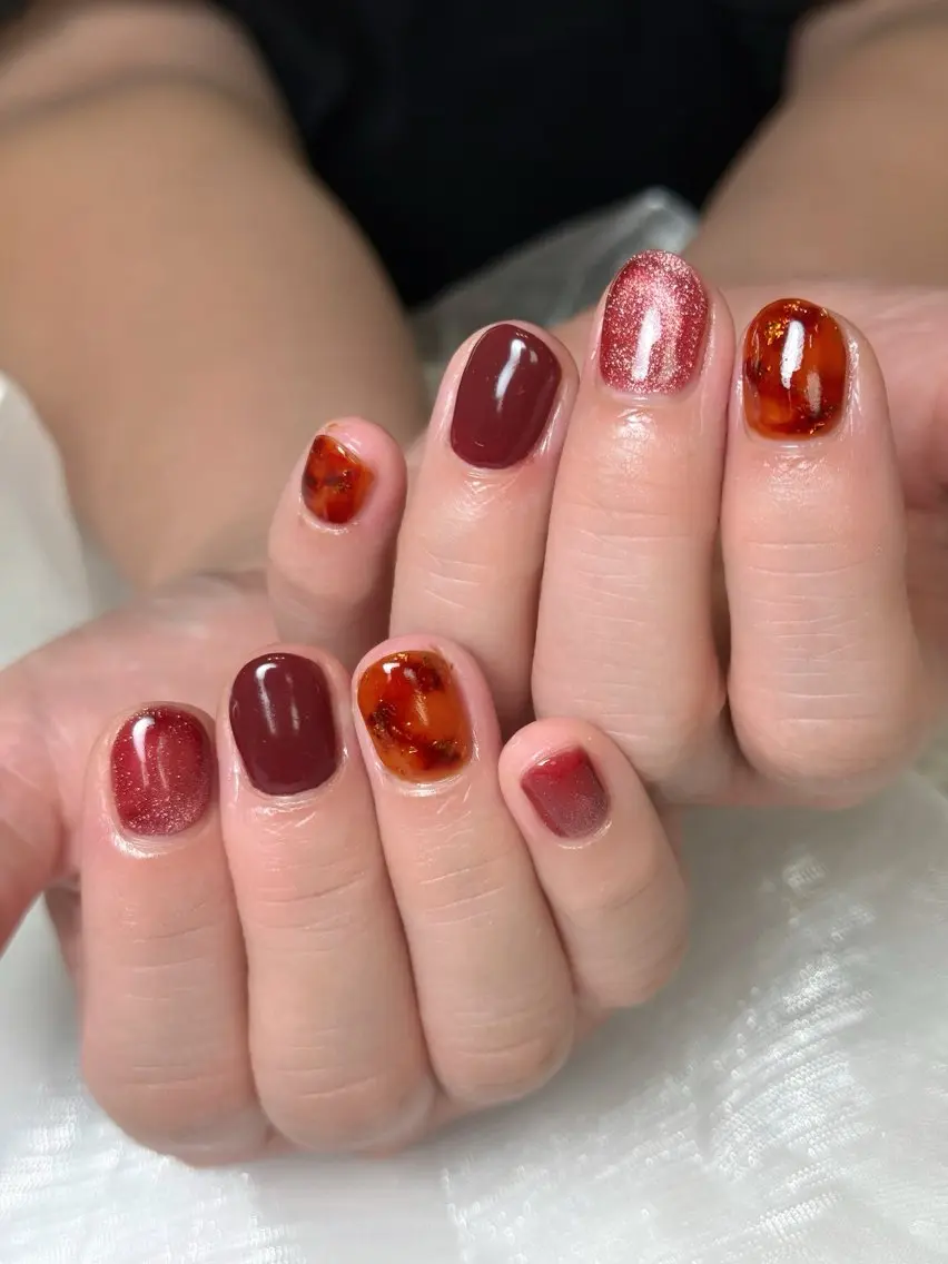 ネイル ハンドネイル Fleur Ange nail salonのネイルデザイン