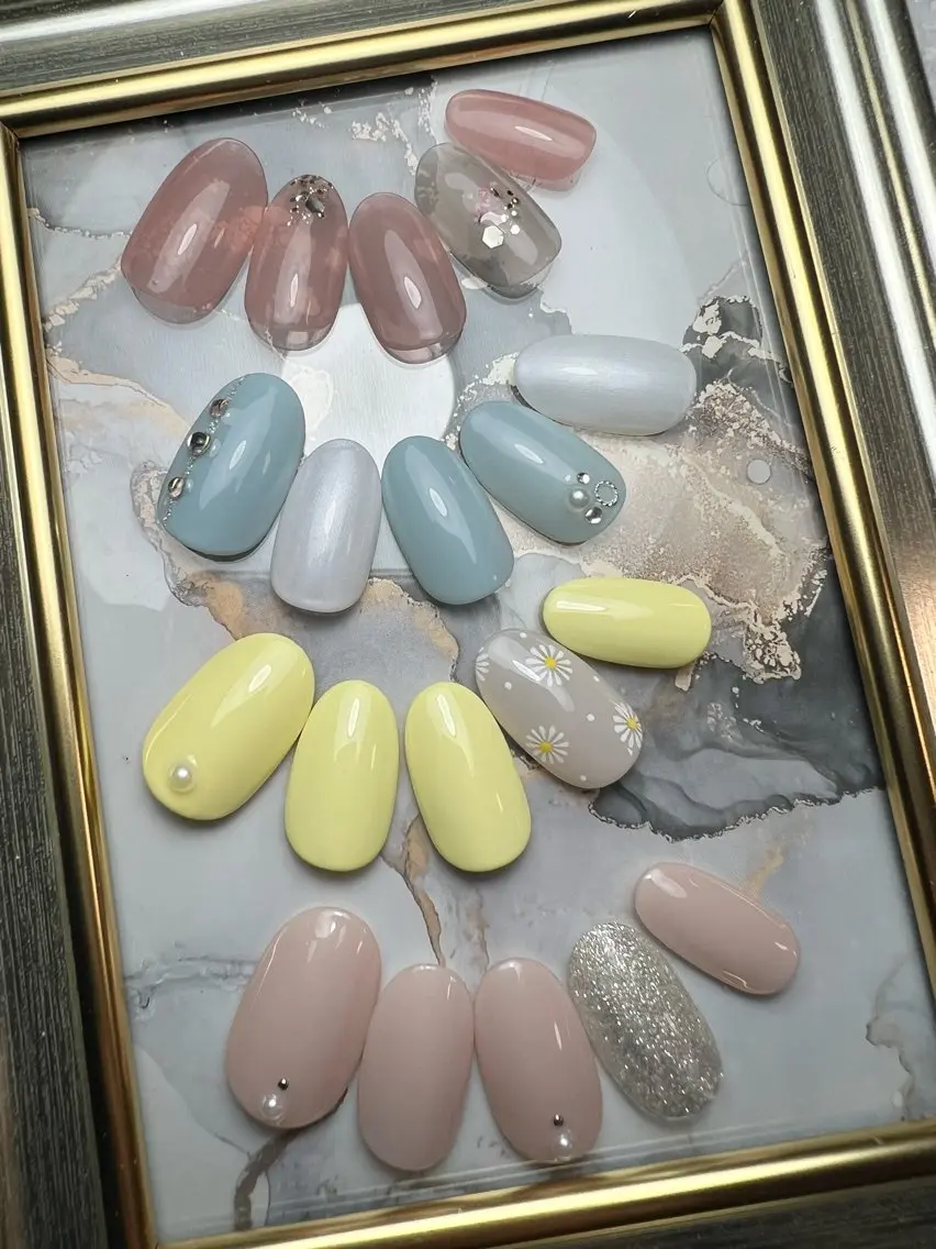 ネイル ハンドネイル Li-Fra TAKAKOのネイルデザイン