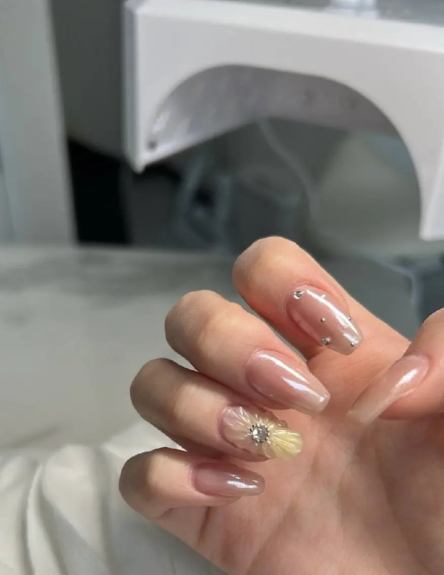 ネイル ミラーネイル nail  lounge Sのネイルデザイン