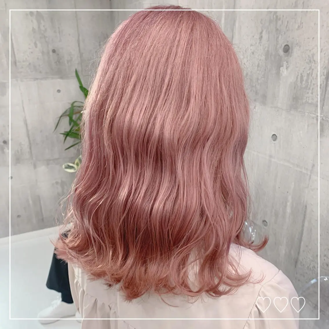 セミロング カラー ヘアアレンジ アッシュ アッシュグレー ベージュカラー 黒髪 ブリーチ カット ヘアカラー 💕ブリーチ/ヘアメ 🎀YUUKAのその他イメージ