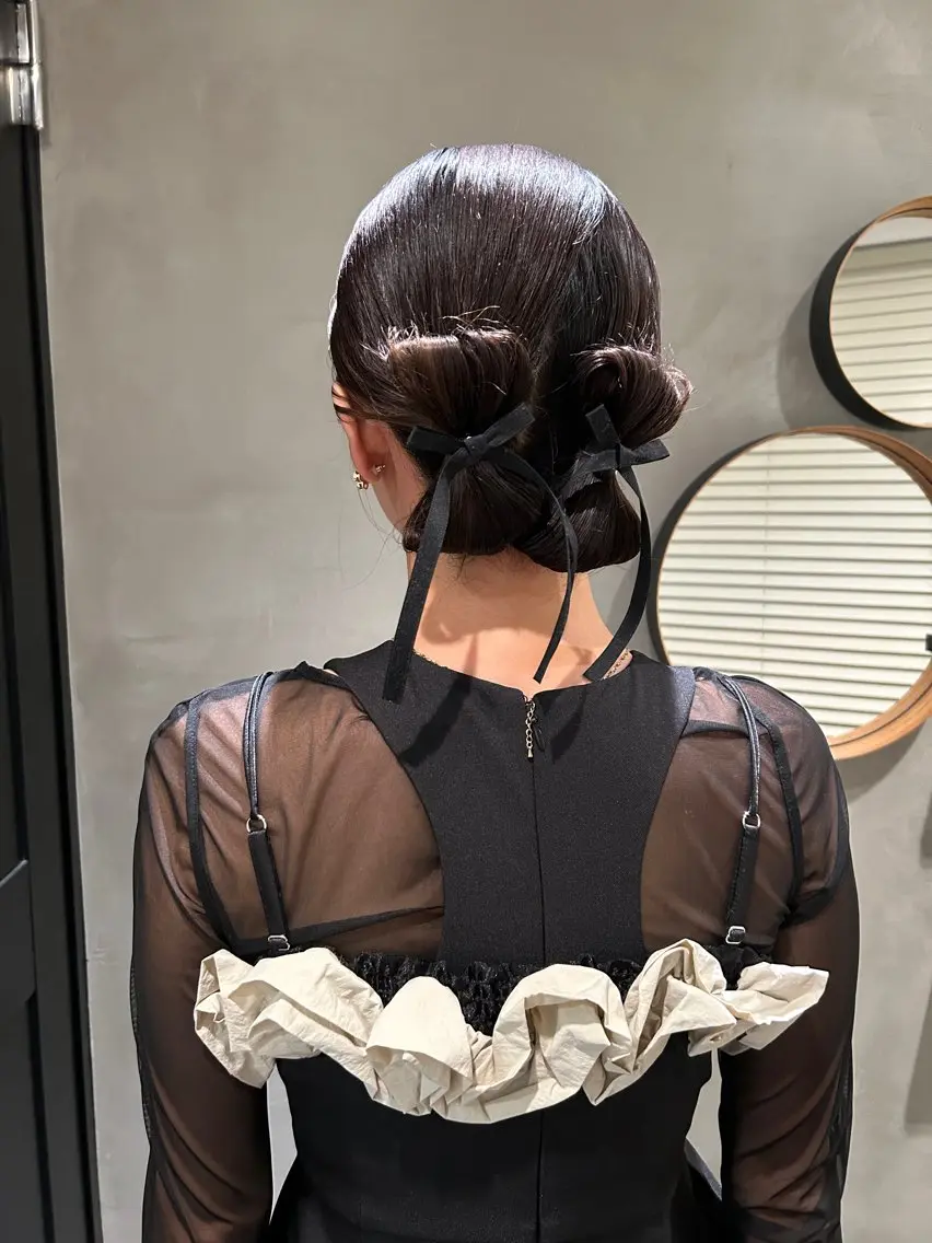 ロング ヘアアレンジ ヘアセット デザイン/アレンジ ❤︎イシイレイのヘアスタイル