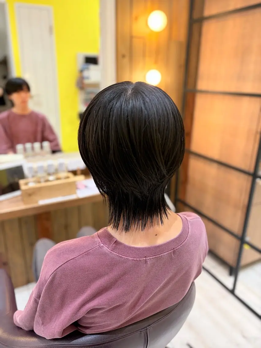 メンズ カット メンズパーマ/ウルフ /似合わせカット滉一のヘアスタイル