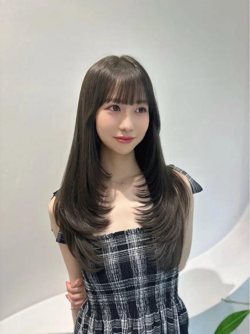 【 ミニモ限定✨️特別価格 】 カット+髪質改善カラーの写真