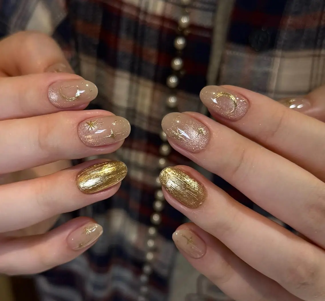 ネイル ハンドネイル 🎀 NaNa_nailのネイルデザイン