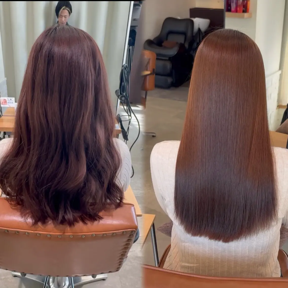 ✨褒められる美髪フルコース✨【カット×カラー×縮毛矯正】〜史上1番の素敵髪〜の写真