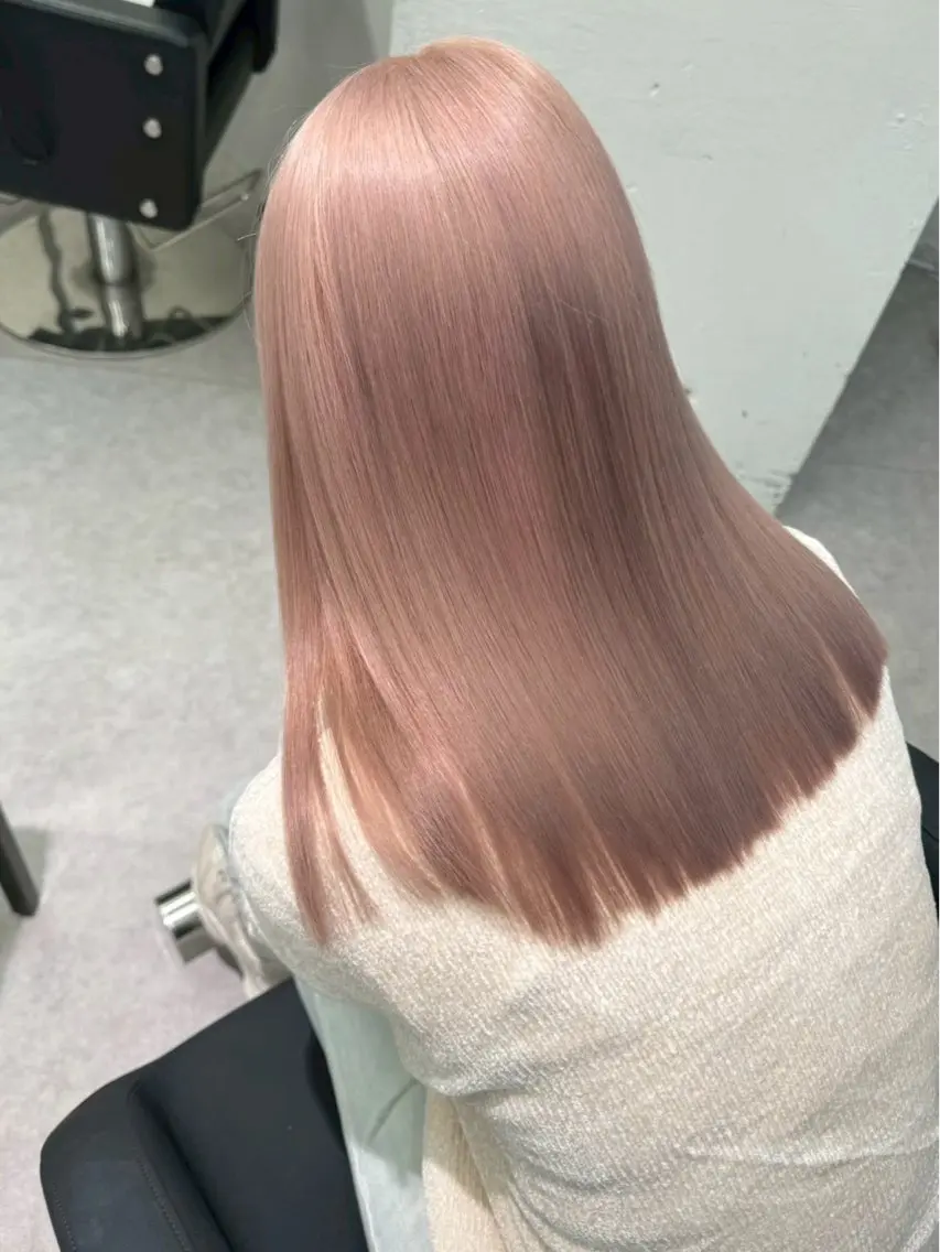 ロング トリートメント トリートメント PELE／梅田 はるのヘアスタイル