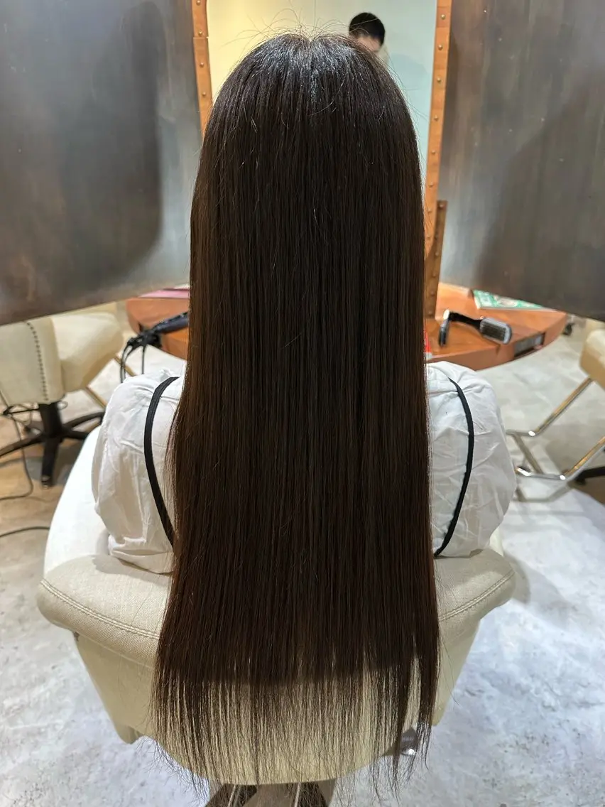 ロング 玉木 雄也のヘアスタイル