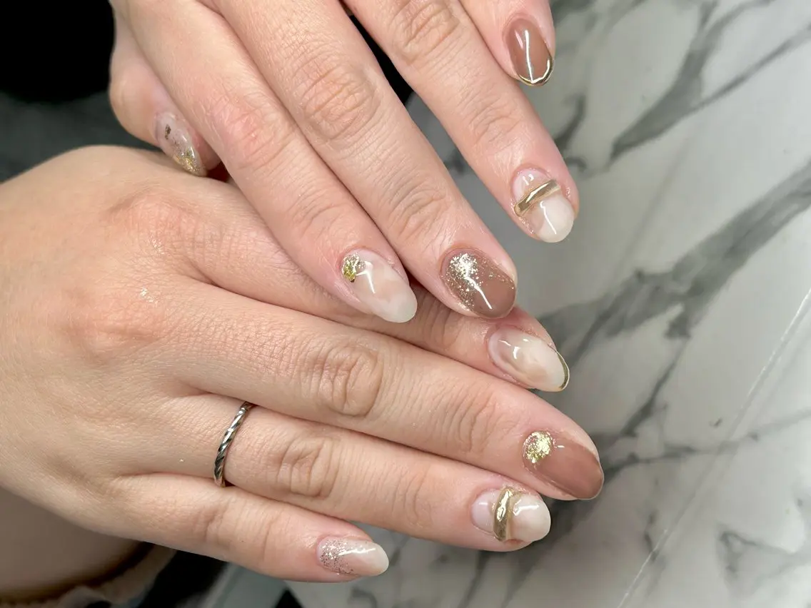 ネイル k.nail #ksmのネイルデザイン