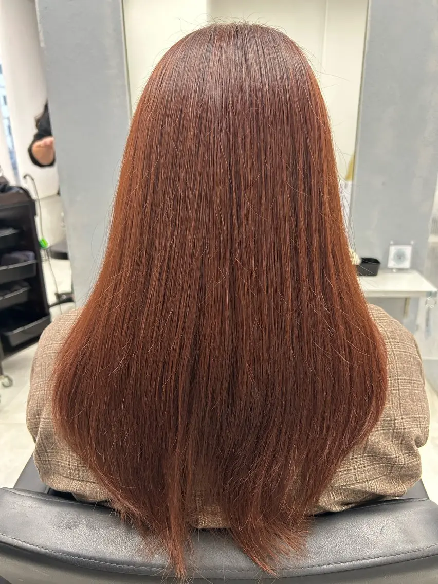 ロング カットモデル急募🌈 技術責任者久保のヘアスタイル