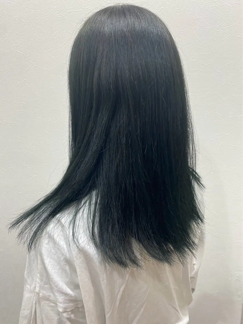 セミロング カラー メンズパーマ募集中/ 栄/大場和哉のヘアスタイル