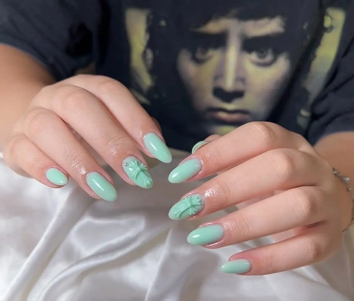 ネイル ジェルネイル マグネットネイル YUKI NAILのネイルデザイン