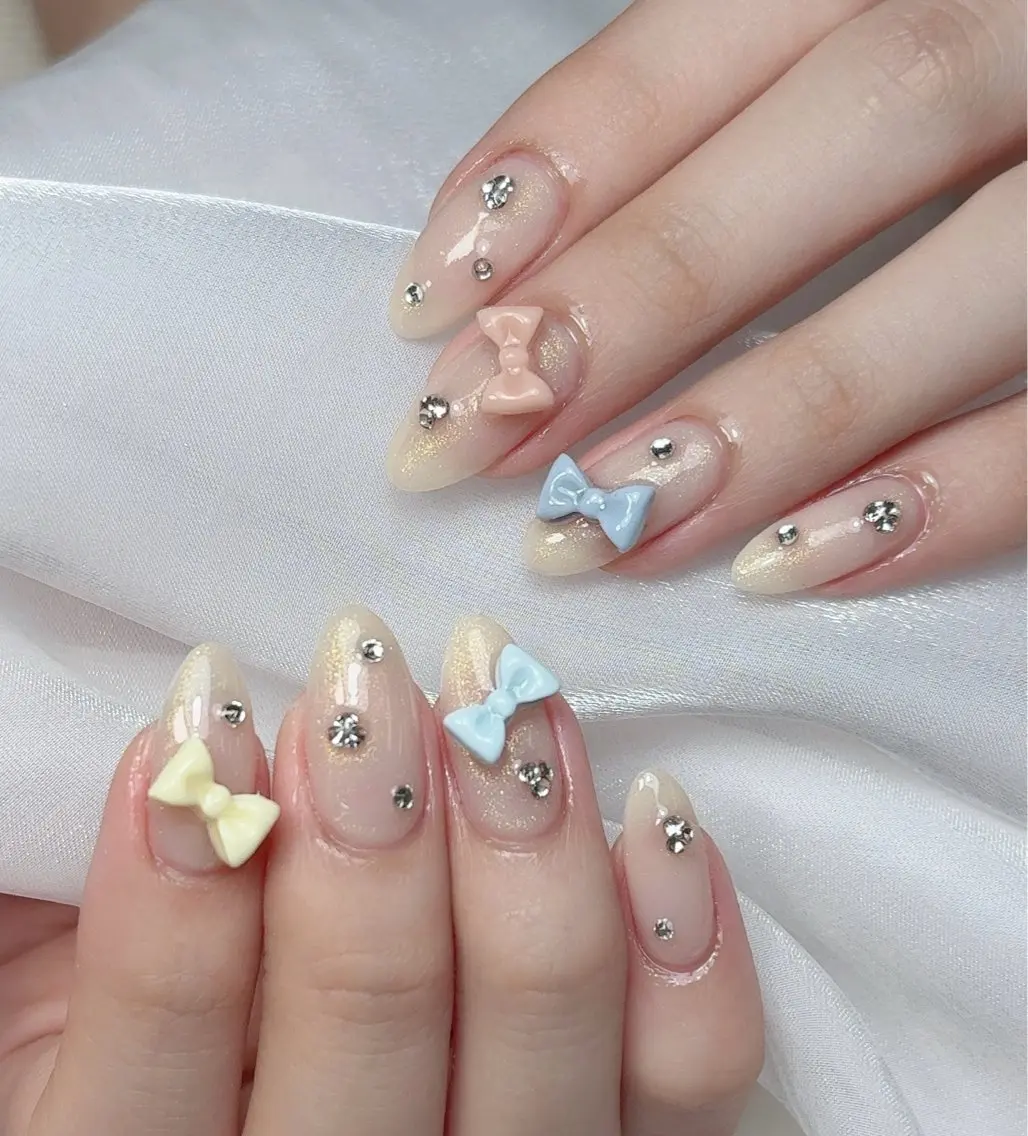 ネイル 🎀M nails✨ ビューティーのネイルデザイン