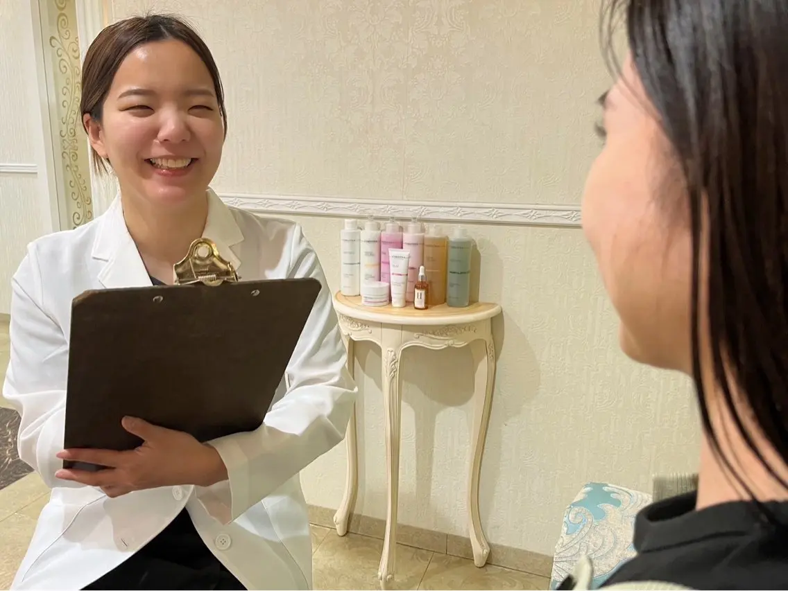 施術相談クーポン♪【フェイシャル・ボディ・脱毛・ブライダル】💆‍♀️✨の写真