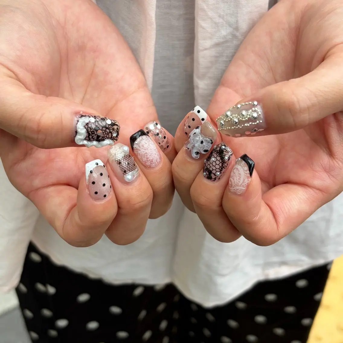 ネイル ハンドネイル nail salon éclatのネイルデザイン