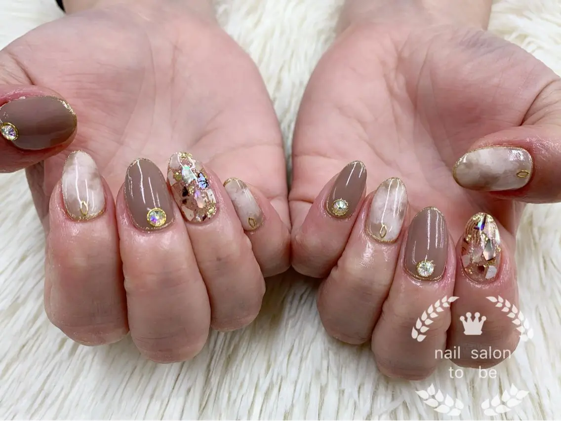 ネイル Nail Salon To Beのネイルデザイン