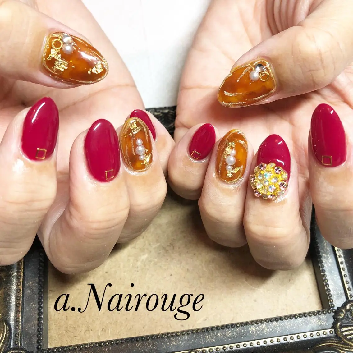 ネイル Nail salon REIRISのネイルデザイン