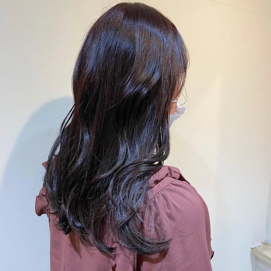 ロング カラー ヘアアレンジ 伊藤 玲衣のヘアスタイル