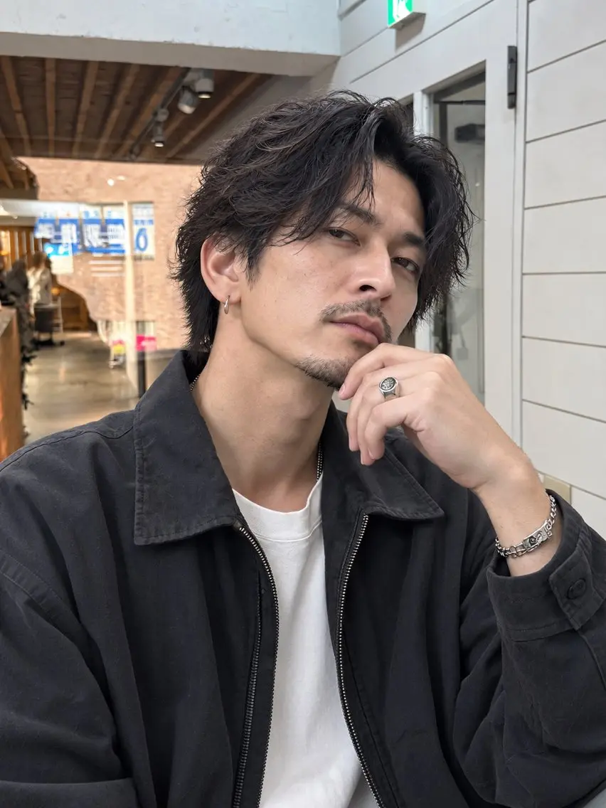 ショート メンズ カット mellowman 【メロウマン】のヘアスタイル