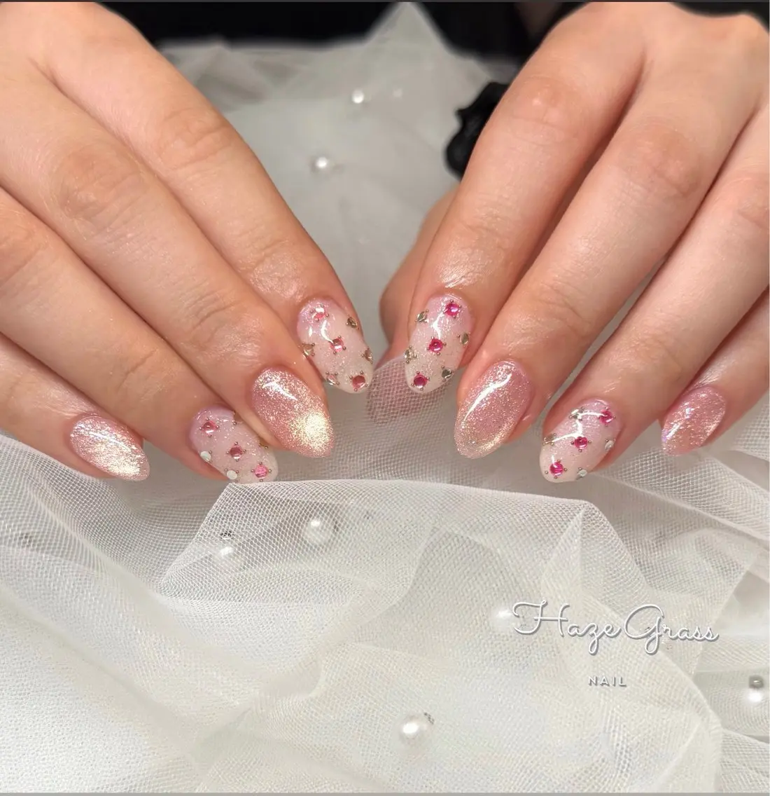 ネイル ハンドネイル HazeGrass NAILのネイルデザイン