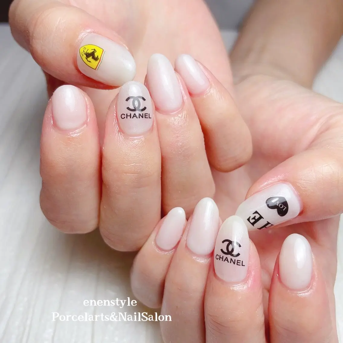 ネイル 🐾enen style 🐾のネイルデザイン