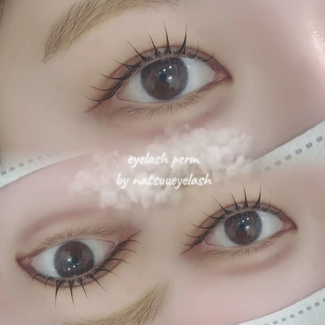 マツエク・マツパ Nana 🎀のマツエク・マツパデザイン