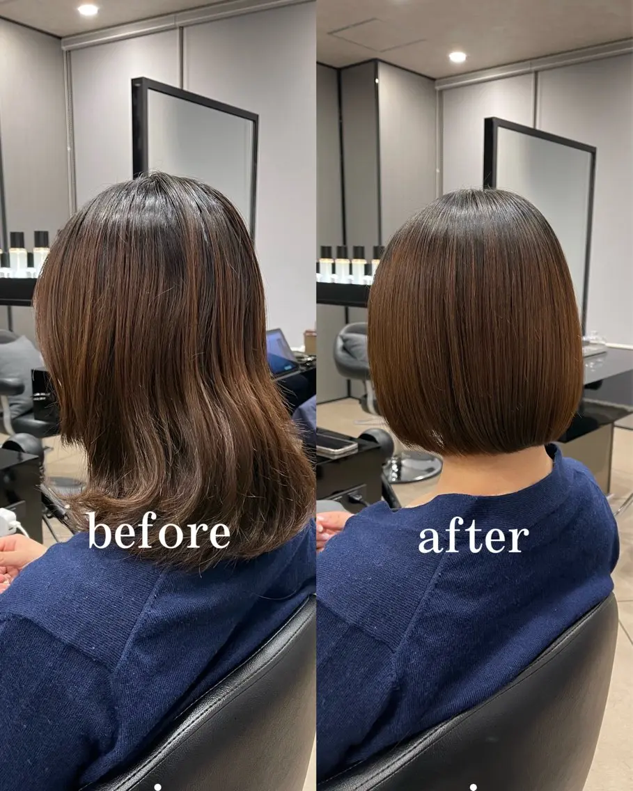 ミディアム 川田大輝 ナチュラルモードのヘアスタイル