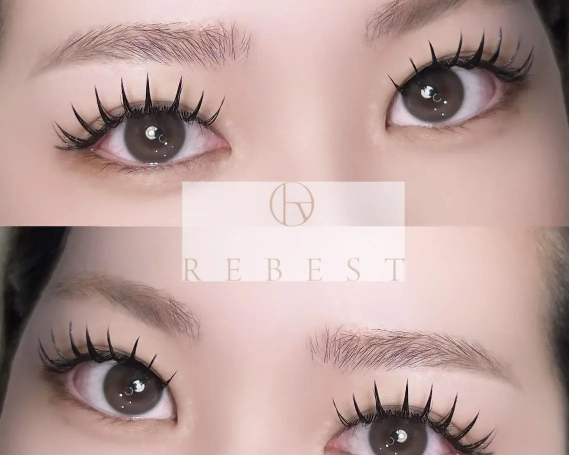 マツエク・マツパ 🩵REBEST京橋 eye&nailのマツエク・マツパデザイン