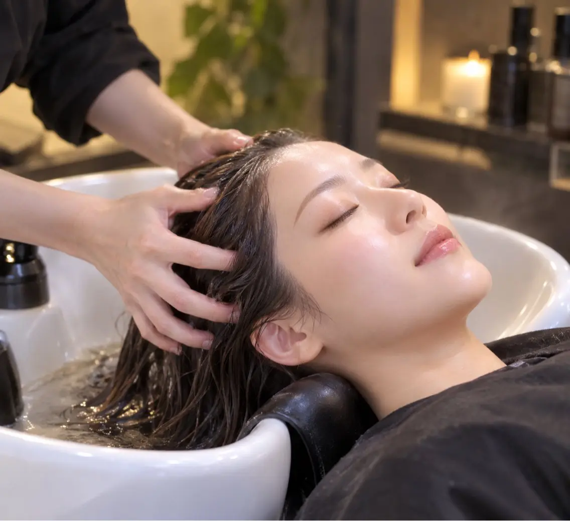 ヘッドスパ 望月 美玲のヘアスタイル