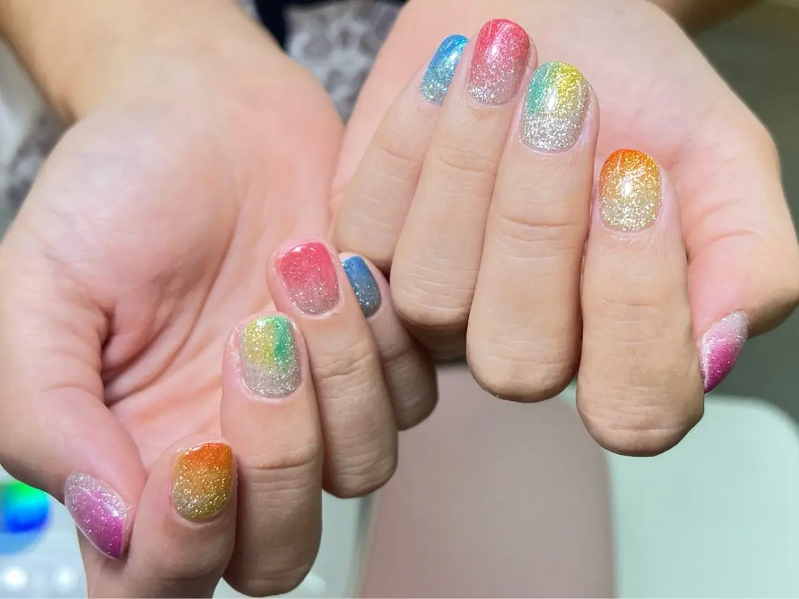 自爪持ち込みデザイン普通の写真