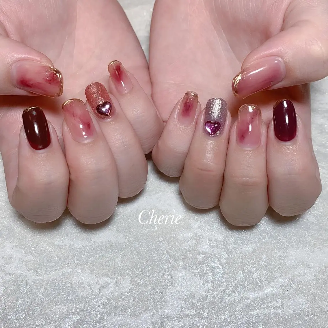 ネイル Nailist Maiのネイルデザイン