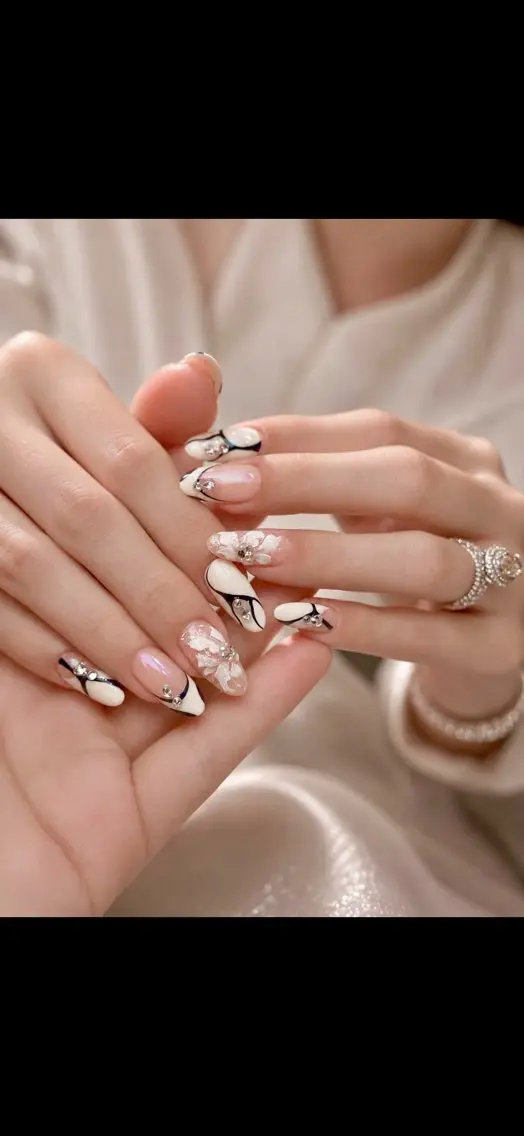 ネイル ハンドネイル Swan Nail Salonのネイルデザイン