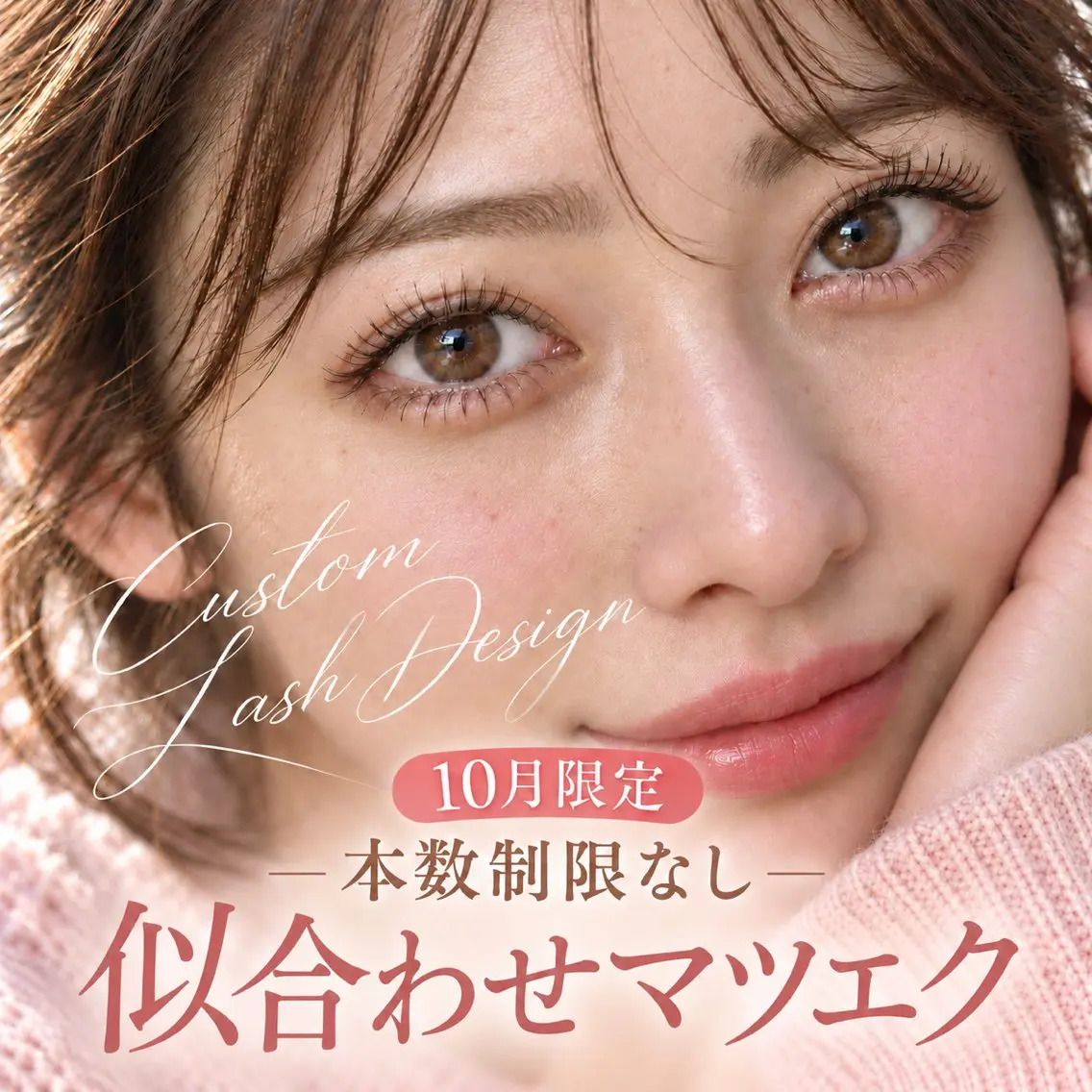 【10月限定♡】本数制限なし!似合わせマツエクの写真