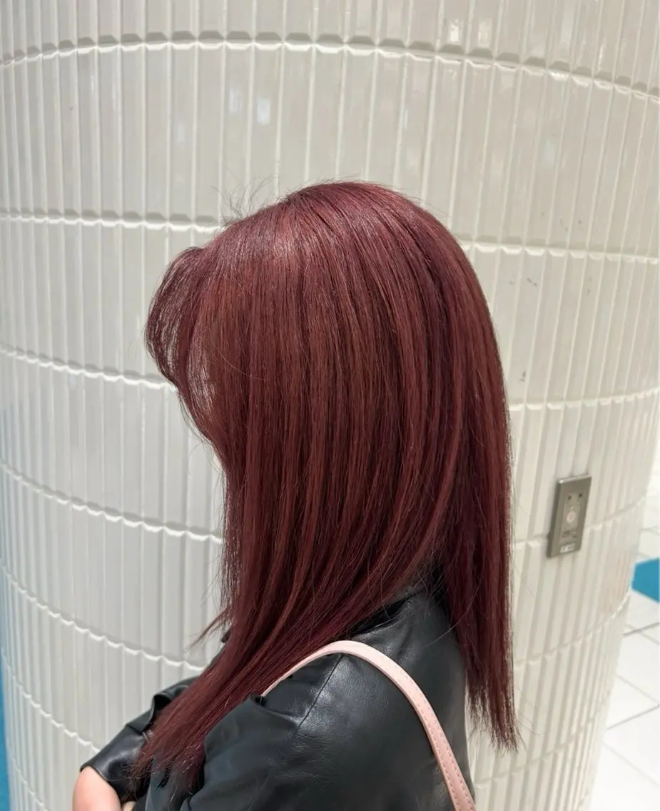 カラー 高橋 蓮/ カラーモデル様募集のヘアスタイル