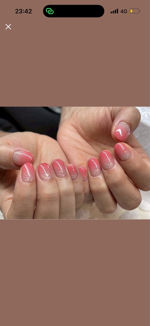 ネイル フットネイル フレンチネイル グラデーション 韓国ネイル ロングネイル ハンドネイル Miyabie' Nail Salonのネイルデザイン