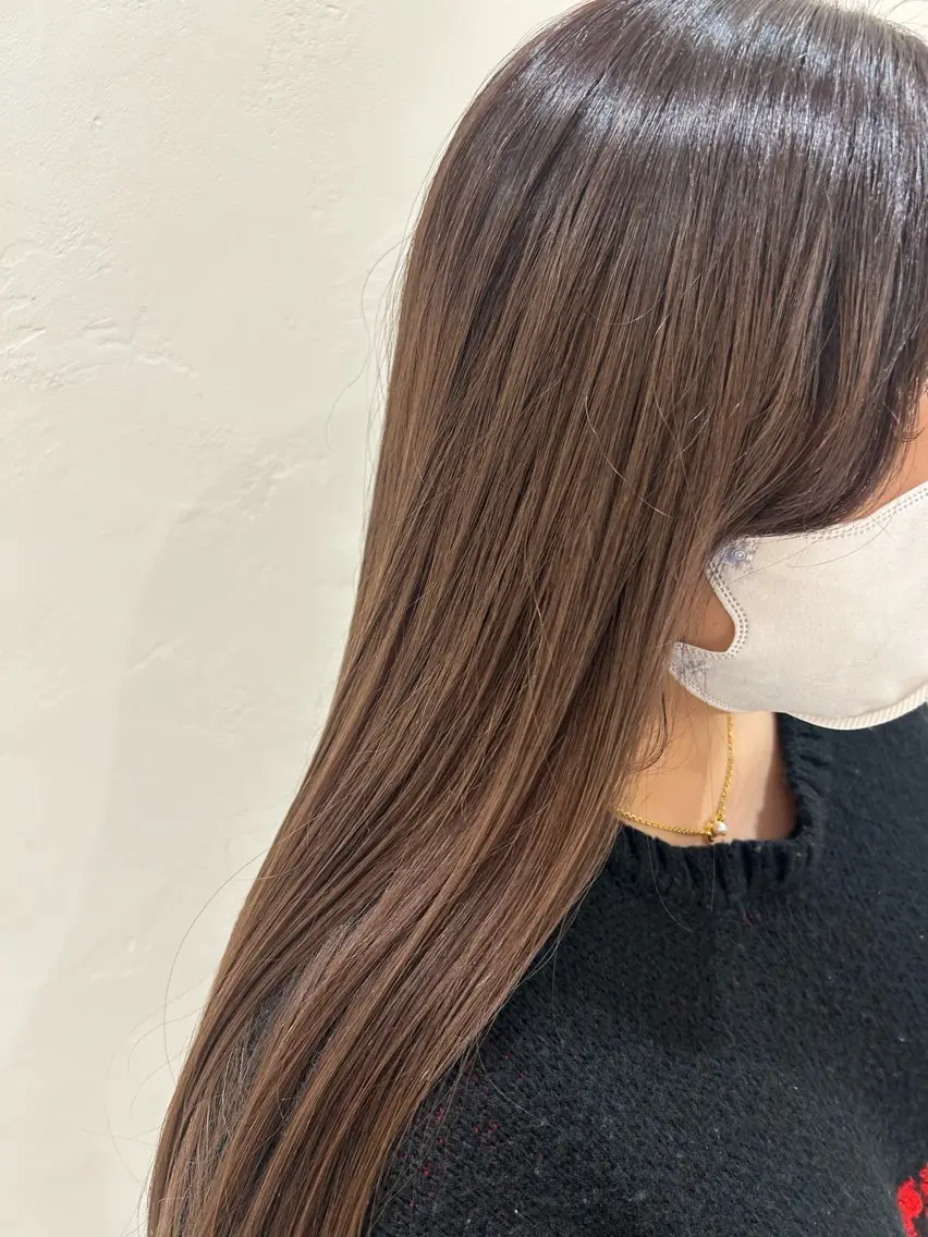 ロング カット 髪質改善/韓国ヘア 💎Azumiのヘアスタイル