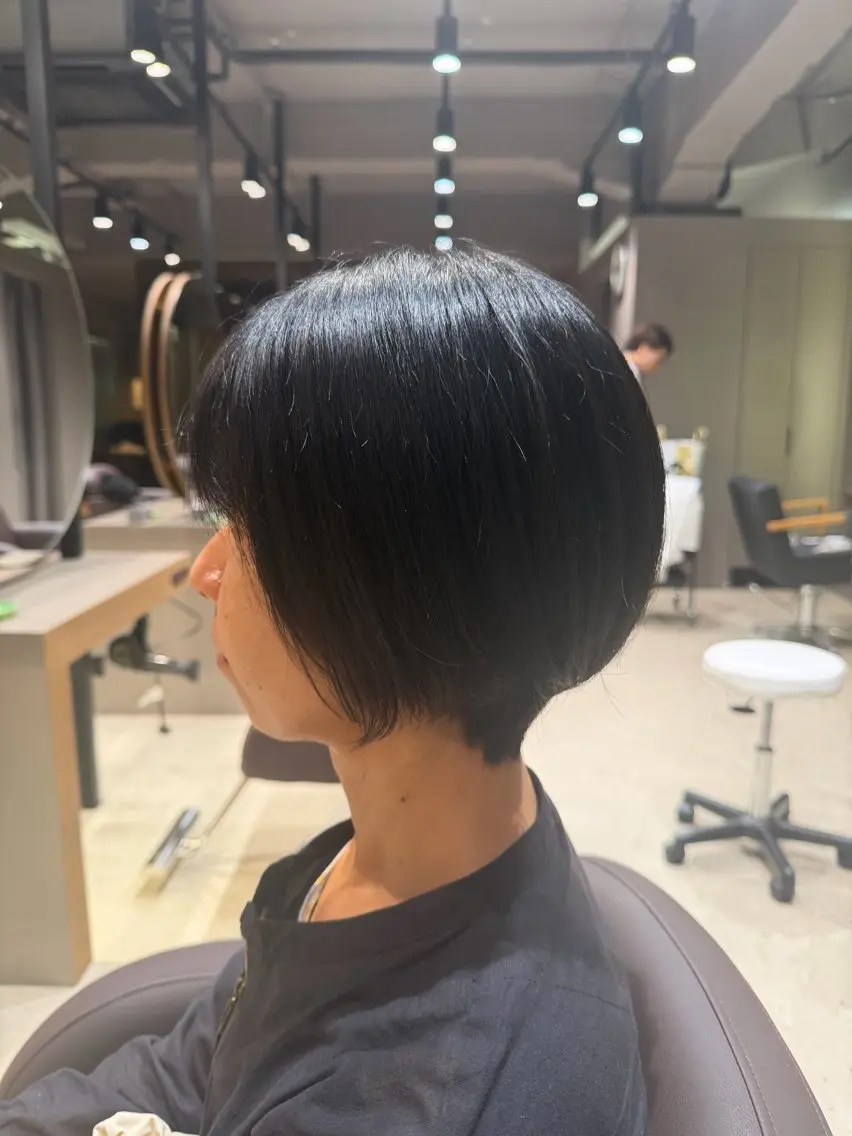 ショート 🐥長木 ゆかり🐥 ショートモデル募集のヘアスタイル