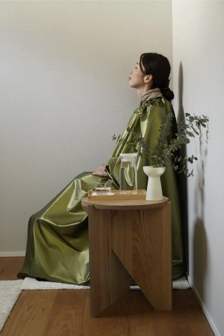 【初回限定◎】漢方よもぎ蒸し40分+ぽかぽか足浴付き《肩こり・冷え・むくみ・ストレス・美肌》の写真