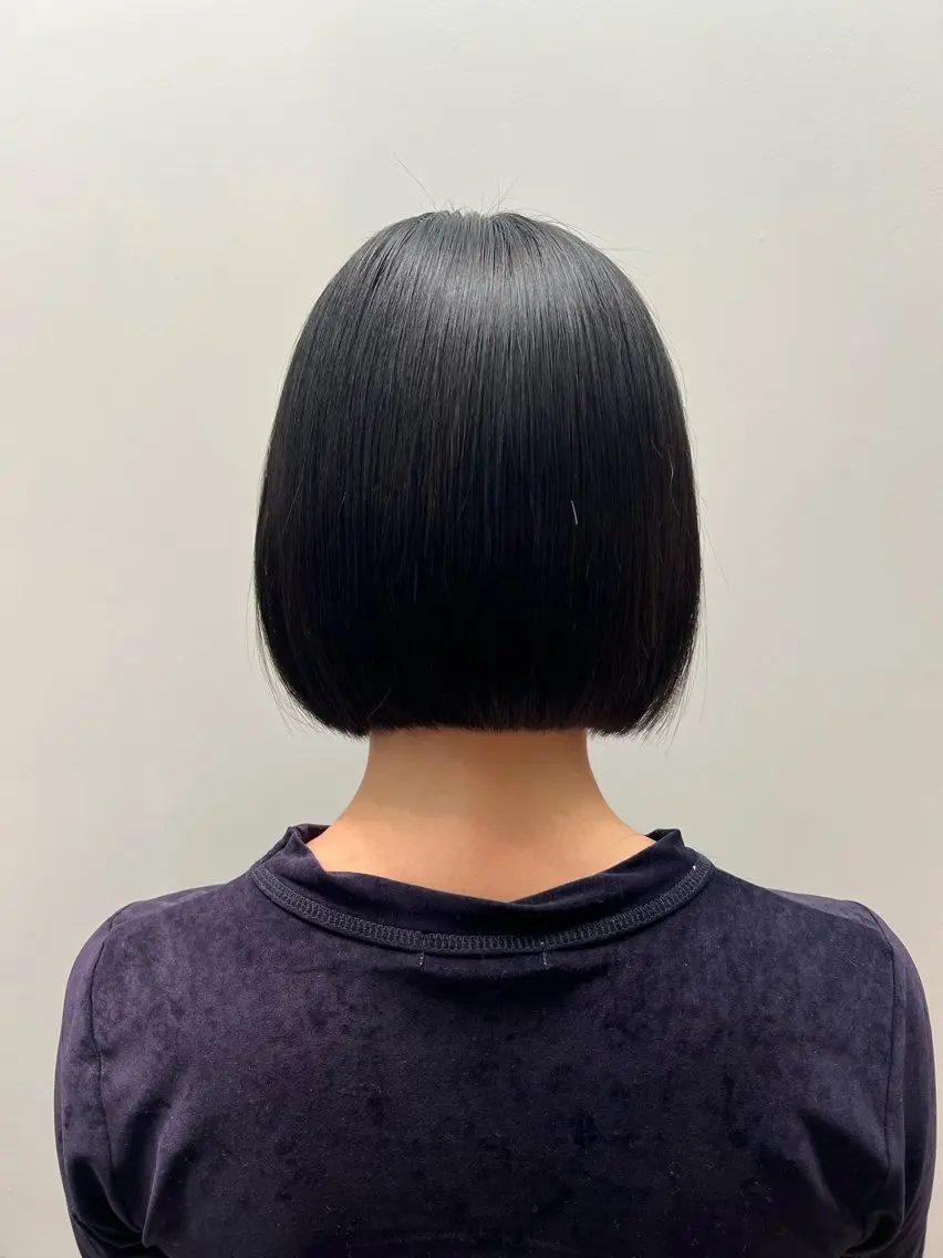 ショート カット トリートメント 堀江 /木下椋麻のヘアスタイル