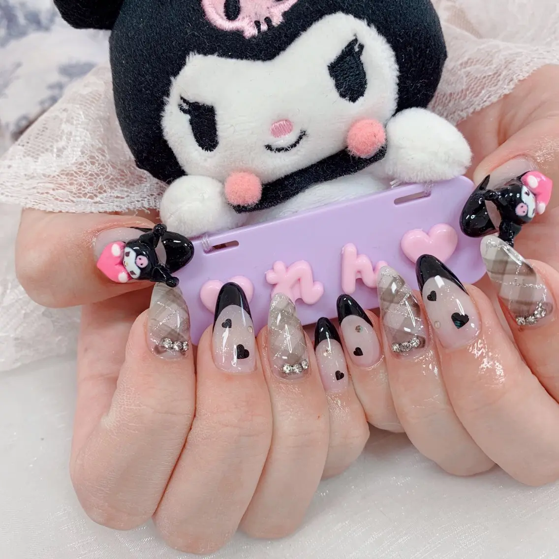 ネイル ハンドネイル La neige* yuki 🐩🌙のネイルデザイン