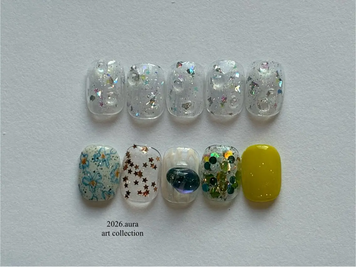ネイル nail salon .auraのネイルデザイン