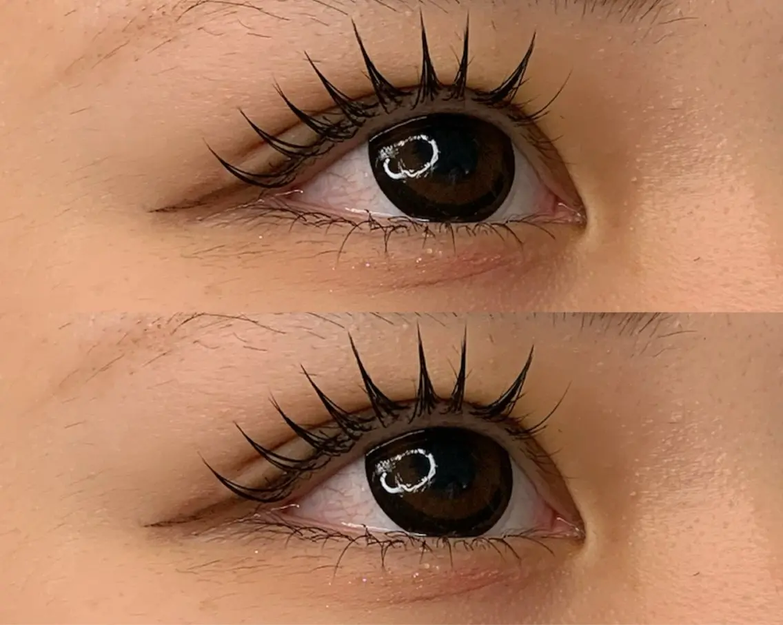 マツエク・マツパ フラットラッシュ 下まつげエクステ Eyelash Salon IROのマツエク・マツパデザイン