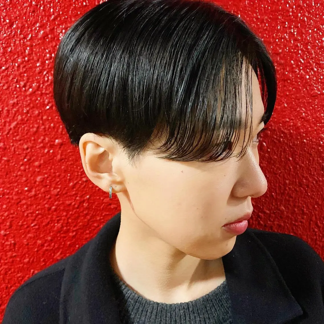 ショート 中川 竜誠のヘアスタイル