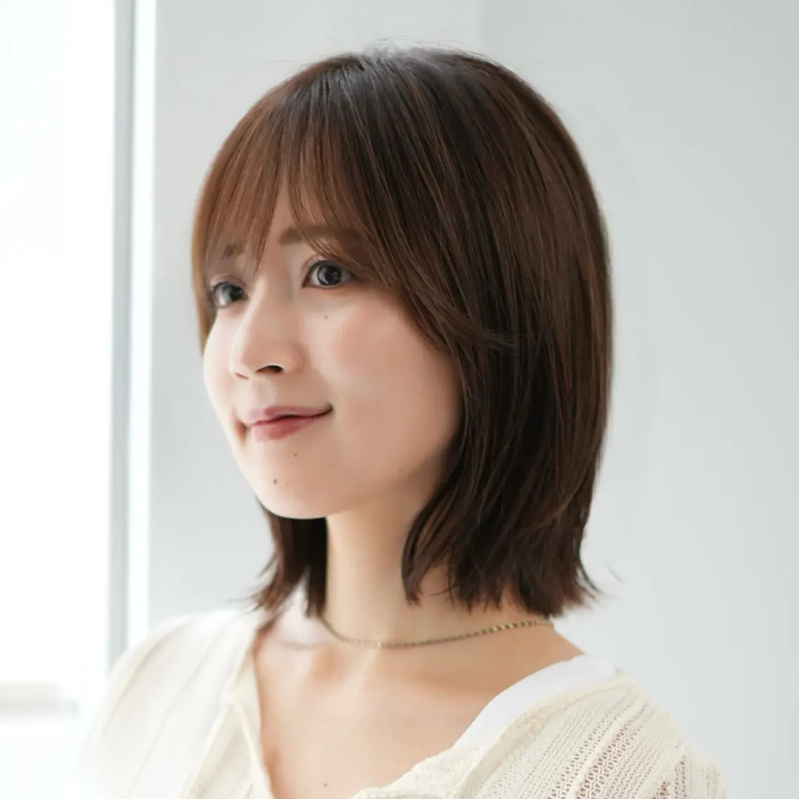 ぱつっとボブカット💇‍♀️の写真