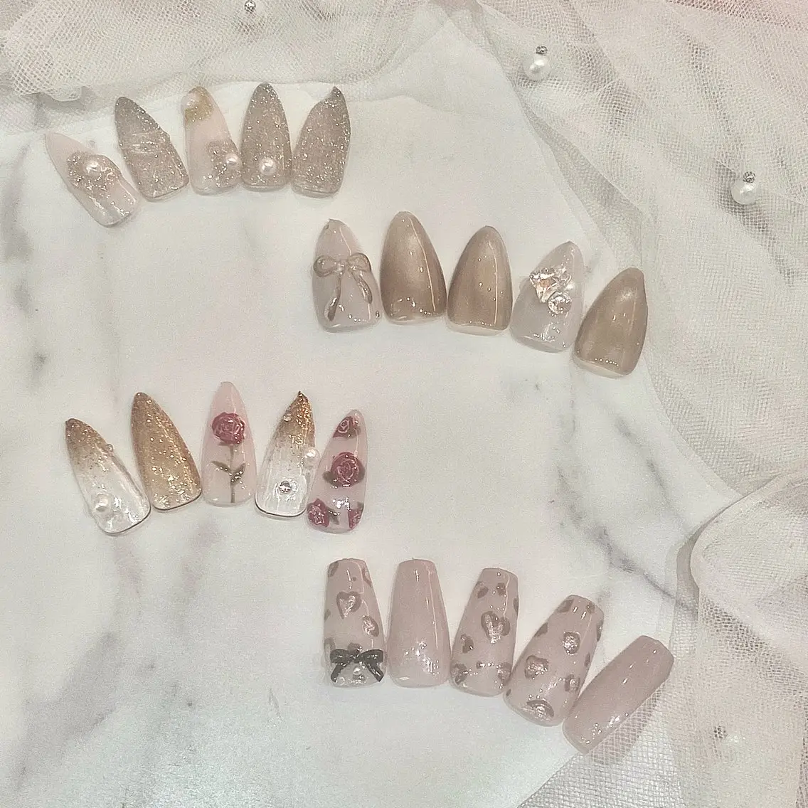 ネイル ハンドネイル KIREIE .Rのネイルデザイン